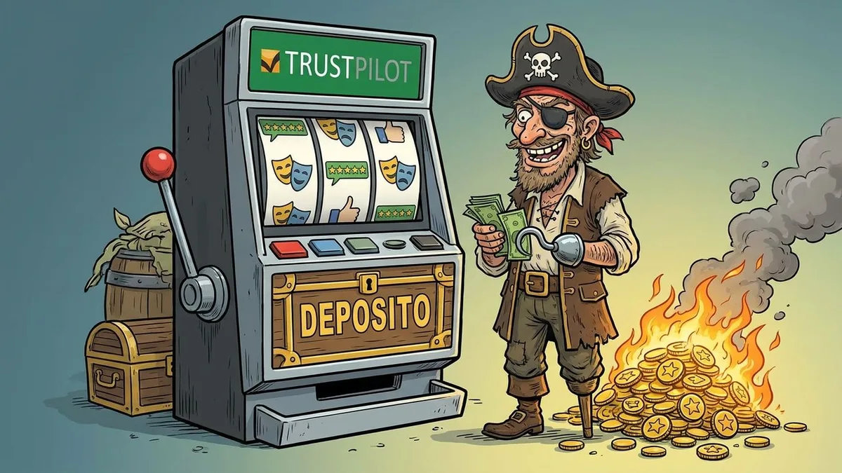 Trustpilot slot game